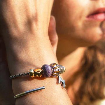 Trollbeads Casa, placcato oro