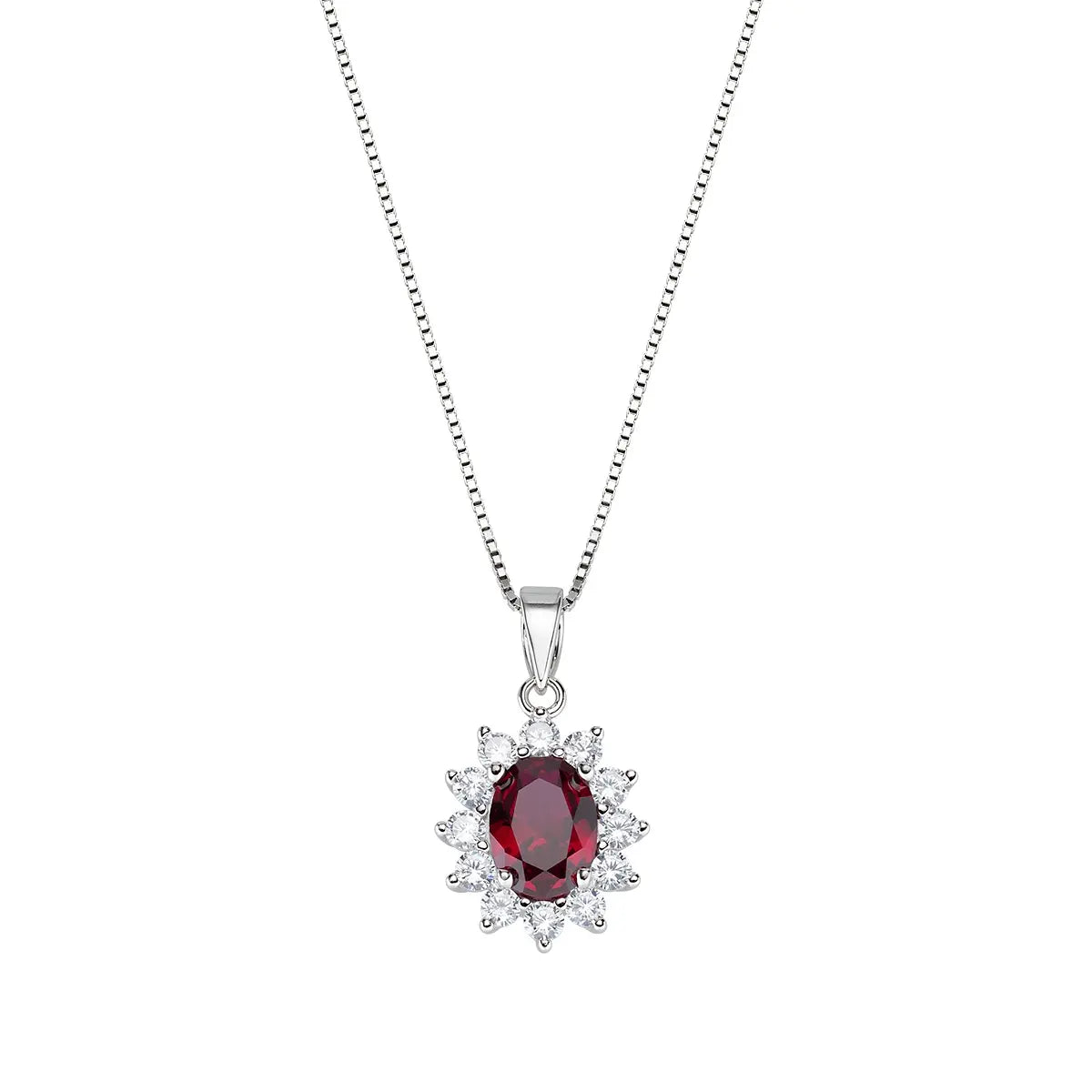 Amen Collana Royal Lady Zircone
