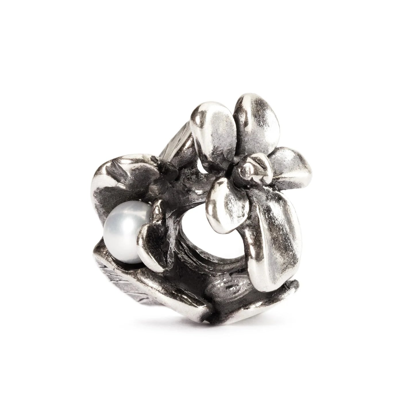 Trollbeads Viola di Febbraio