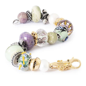 Trollbeads Connessioni di Luce, placcato oro