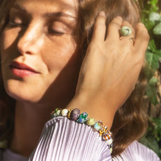 Trollbeads Connessioni di Luce, placcato oro