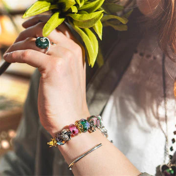 Trollbeads Connessioni di Luce, placcato oro