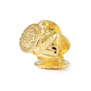 Trollbeads Girasole, placcato oro