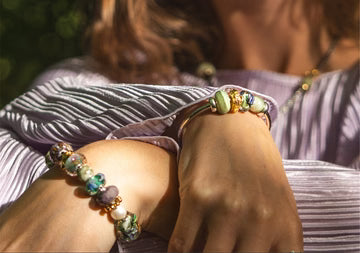 Trollbeads Connessioni di Luce, placcato oro
