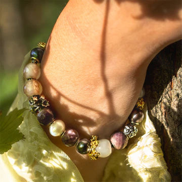 Trollbeads Corona di Fiori, placcato oro