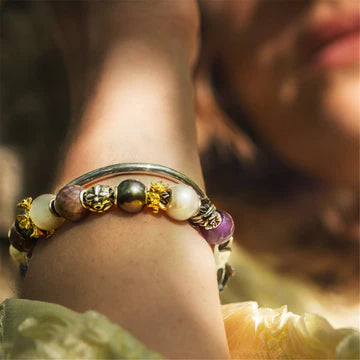 Trollbeads Corona di Fiori, placcato oro