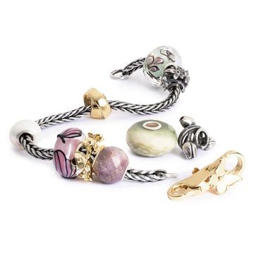 Trollbeads Corona di Fiori, placcato oro