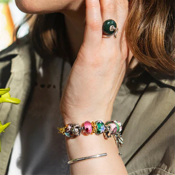Trollbeads Connessioni di Luce, placcato oro