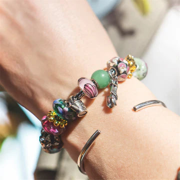 Trollbeads Connessioni di Luce, placcato oro