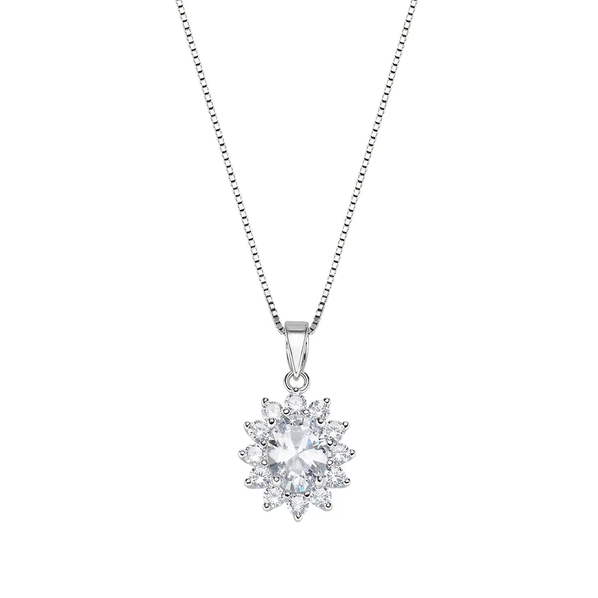 Amen Collana Royal Lady Zircone