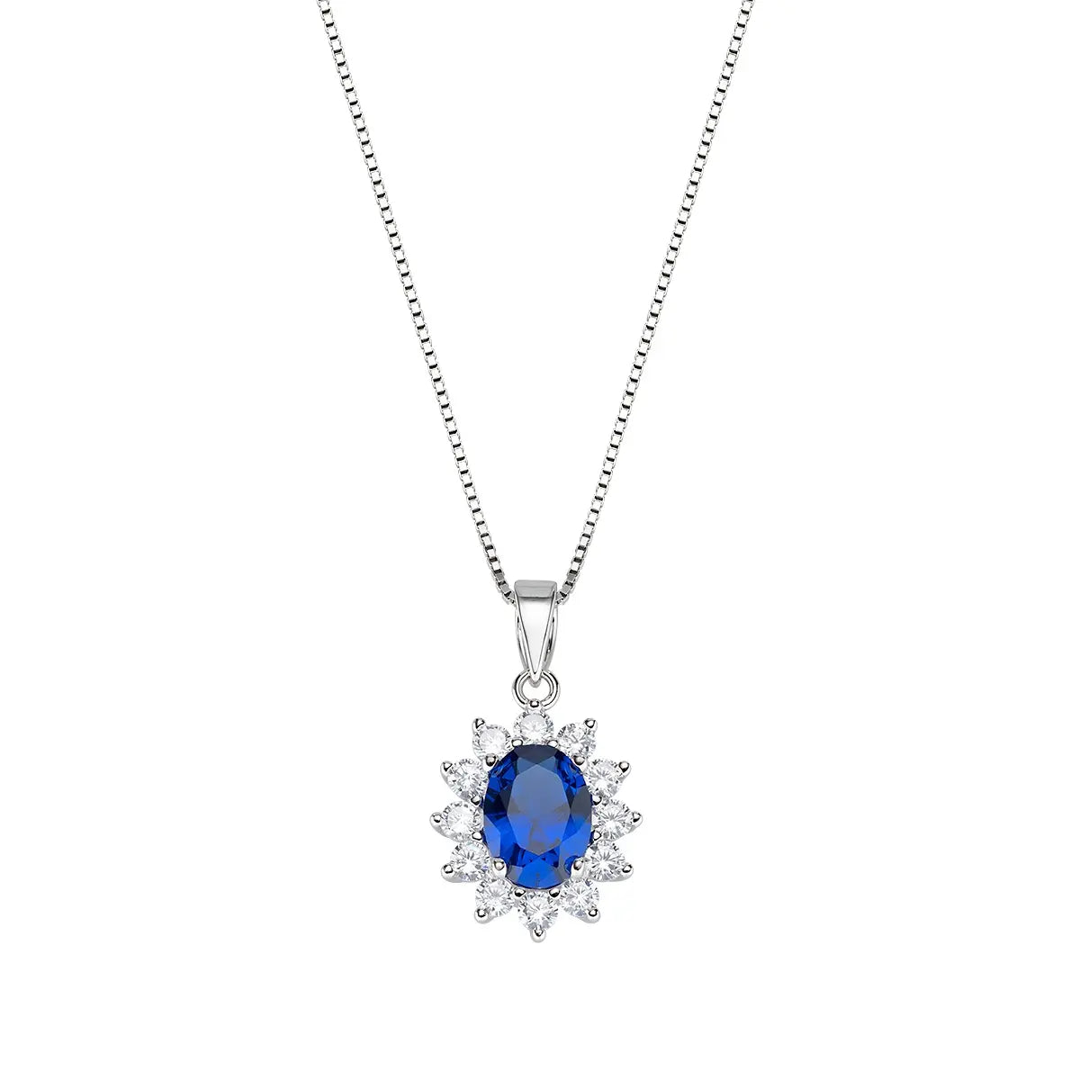 Amen Collana Royal Lady Zircone