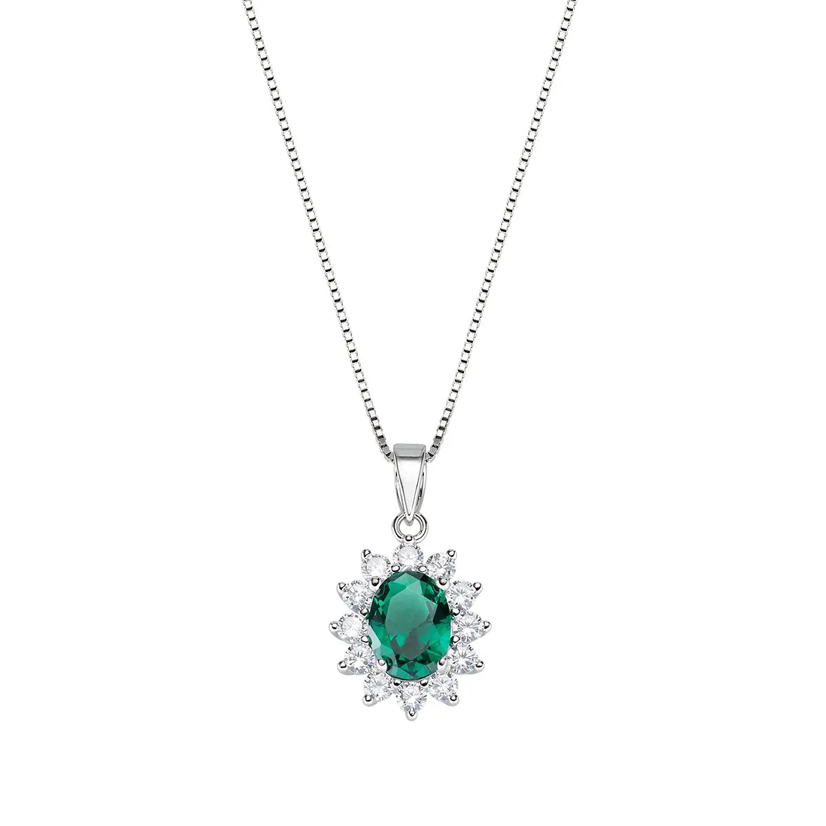 Amen Collana Royal Lady Zircone
