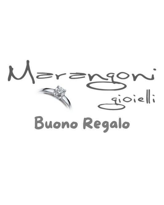 Buono Regalo Marangoni Gioielli