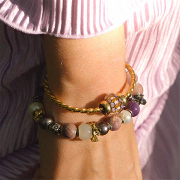 Trollbeads Corona di Fiori, placcato oro