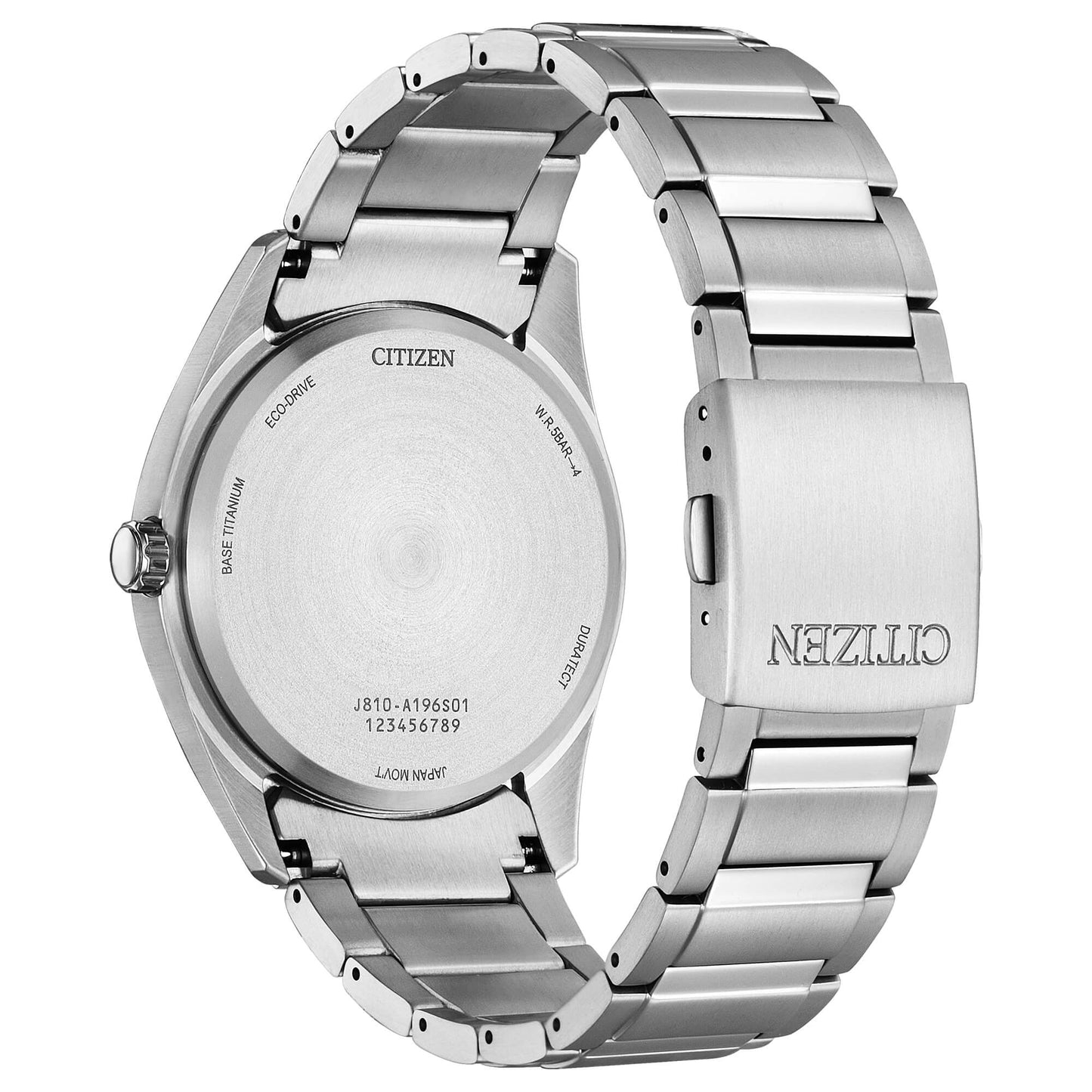 Citizen Uomo Super Titanio 1640