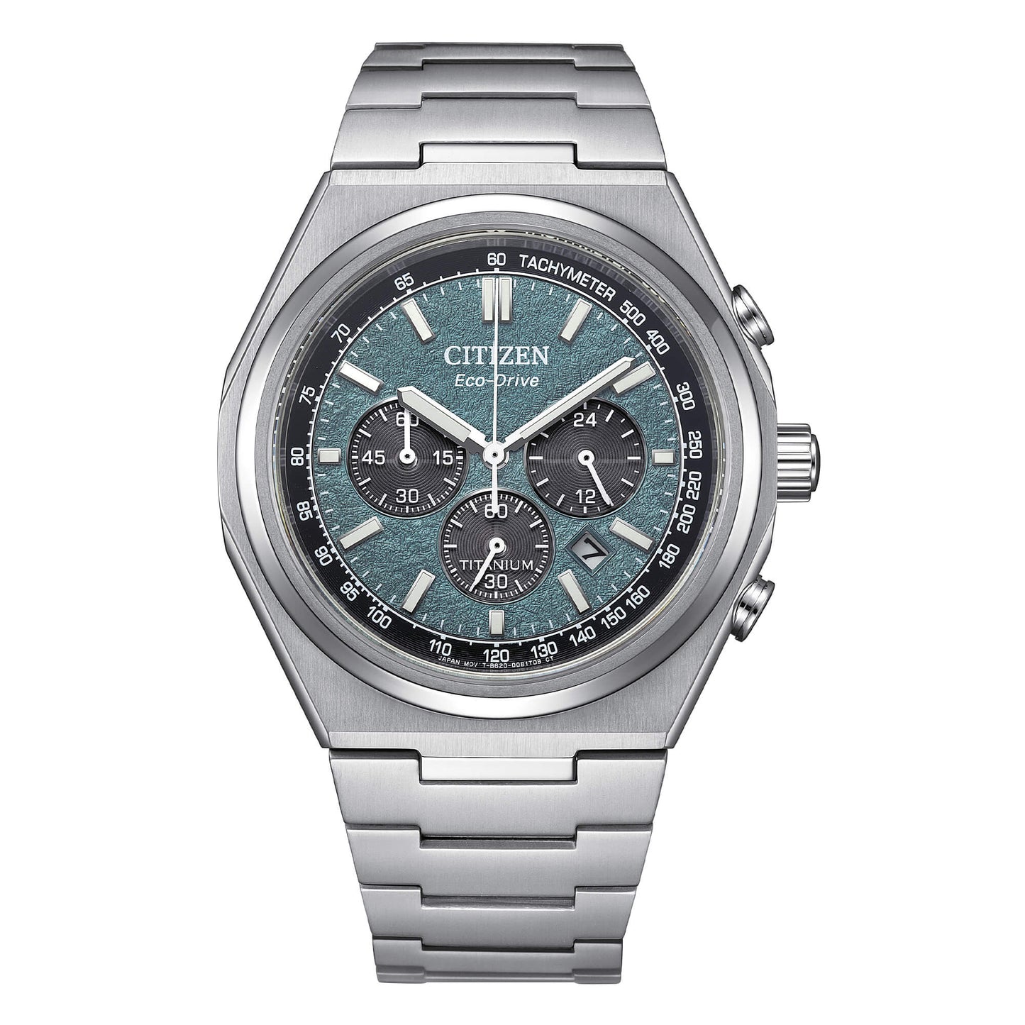 Citizen Zenshin Crono Super Titanio
