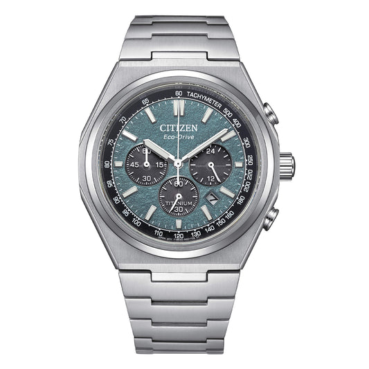 Citizen Zenshin Crono Super Titanio