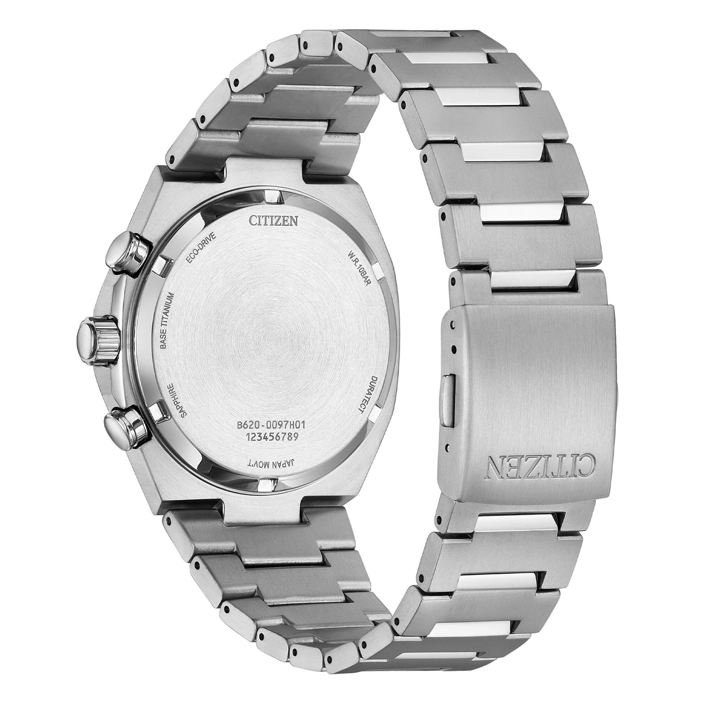Citizen Zenshin Crono Super Titanio