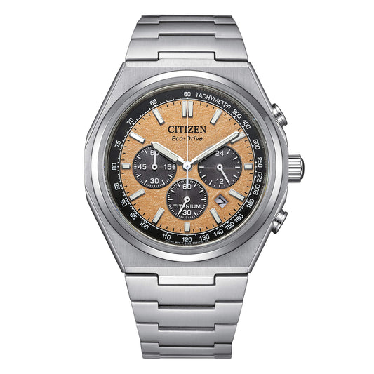 Citizen Zenshin Crono Super Titanio