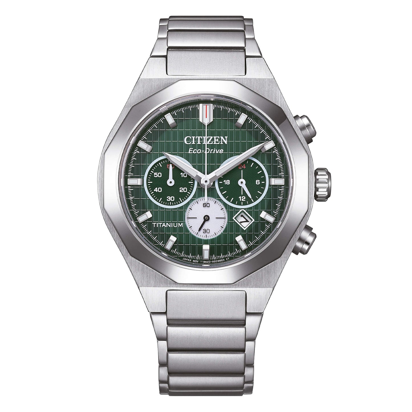 Citizen Zenshin Senkei Crono Super Titanio