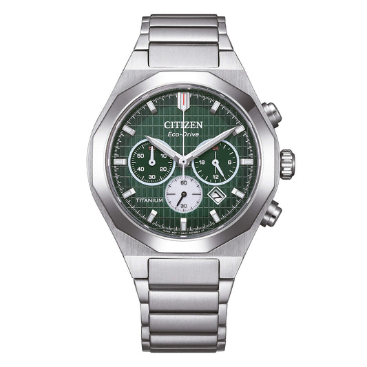 Citizen Zenshin Senkei Crono Super Titanio