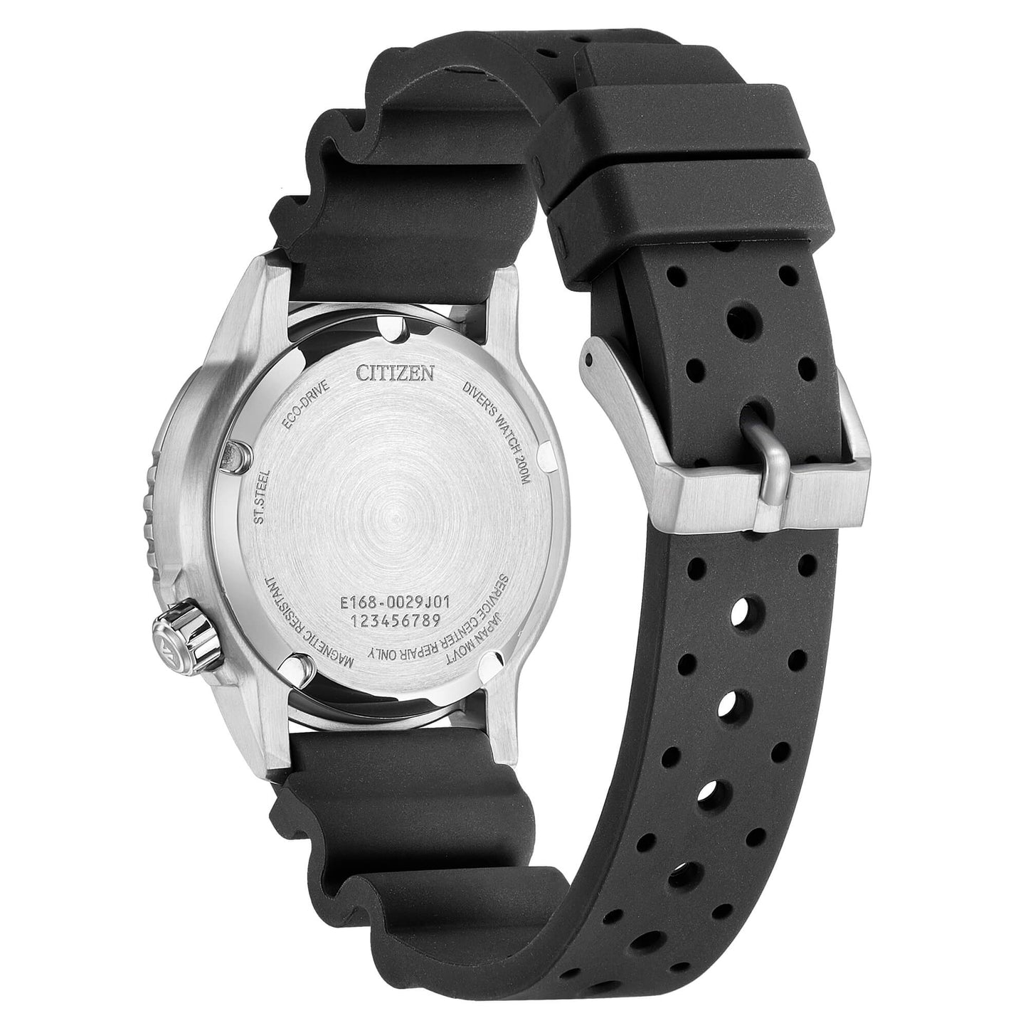 Citizen Diver's Eco Drive 200 mt Unisex