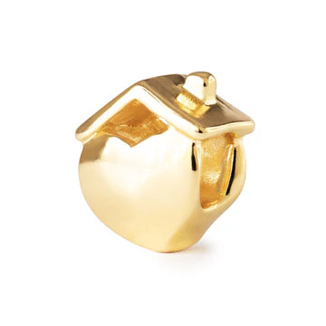 Trollbeads Casa, placcato oro