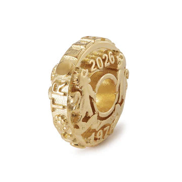 Trollbeads Moneta del Giubileo Oro
