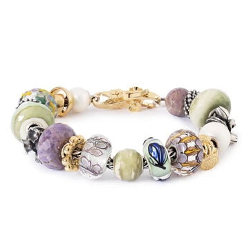 Trollbeads Girasole, placcato oro