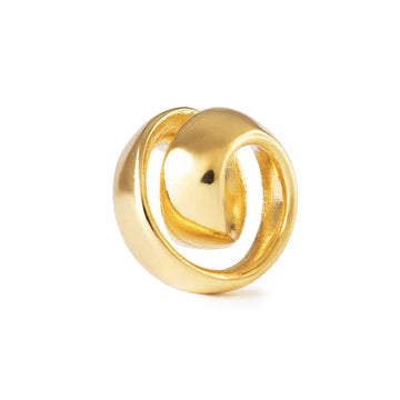 Trollbeads Eternità, placcato oro